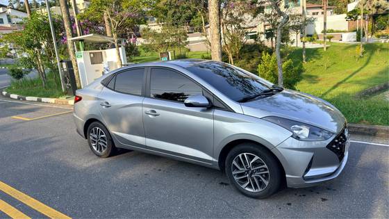 HYUNDAI HB20S 1.0 TGDI FLEX EVOLUTION AUTOMÁTICO